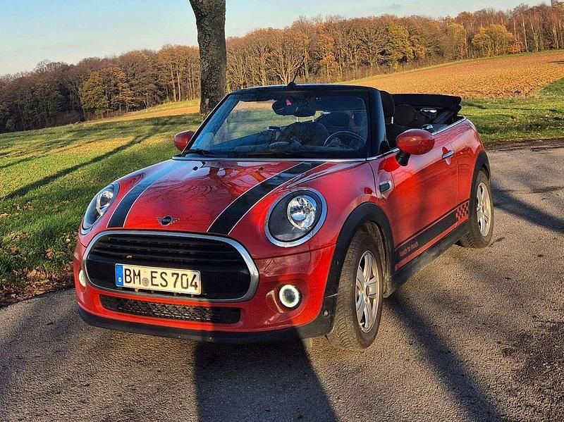 Gebraucht Mini Cooper Cabriolet 136 PS (100 kW) 2021 Orange Cabrio