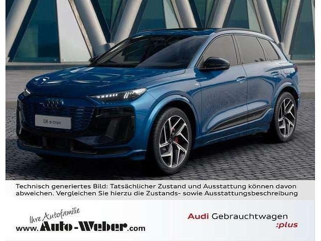Blau (ascariblau) Gebraucht 2025 Audi e-tron Edition .1 SUV | 73.890 € (Superpreis) - Bild 1/3