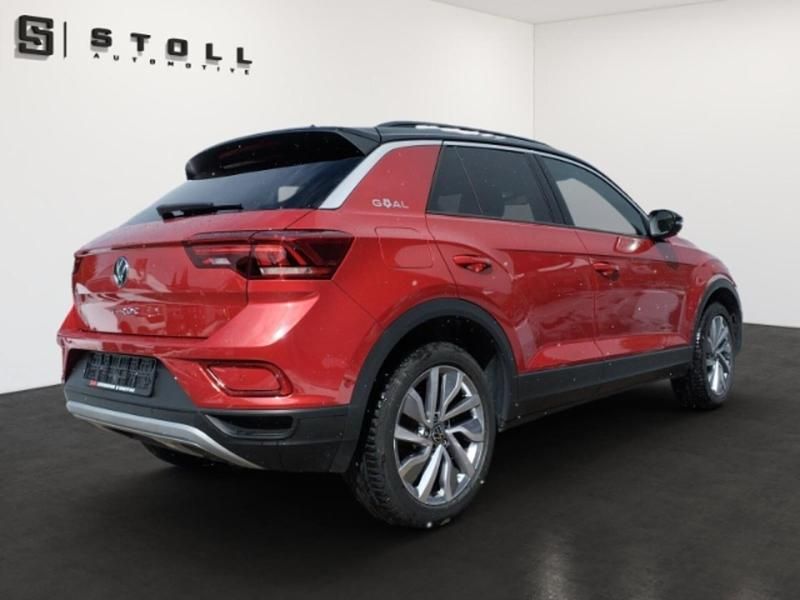 Gebraucht VW T-Roc IQ Drive 150 PS (110 kW) 2024 Rot SUV
