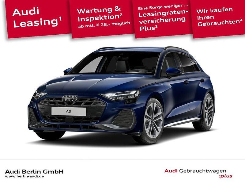 Gebraucht Audi A3 S-Line 116 PS (85 kW) 2025 Navarrablau metallic Kombi