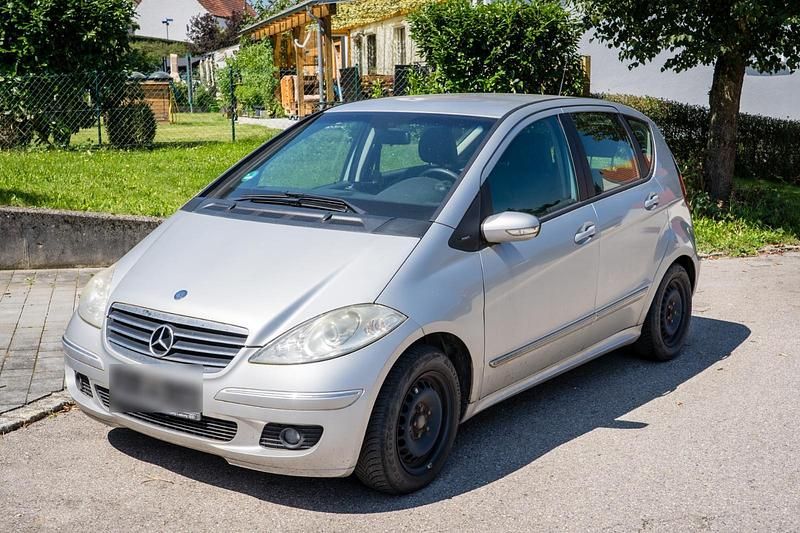 Silber Gebraucht 2008 Mercedes A170 Kleinwagen | 1.500 € (Guter Preis) - Bild 1/4