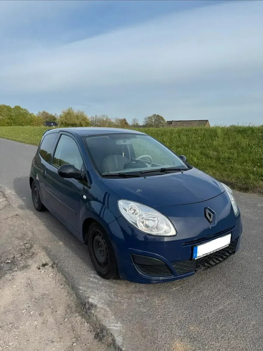Używany Renault Twingo 58 KM (42 kW) 2008 Niebieski Hatchback