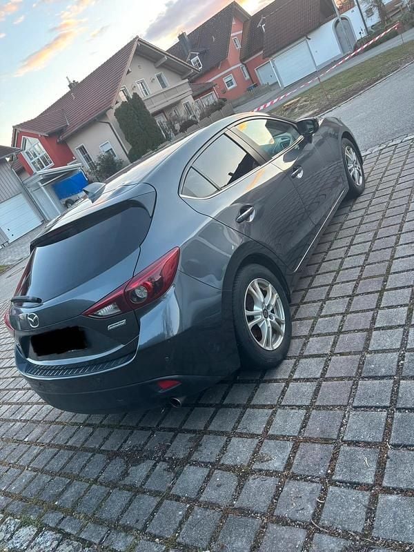 Gebraucht Mazda 3 150 PS (110 kW) 2014 Grau Limousine