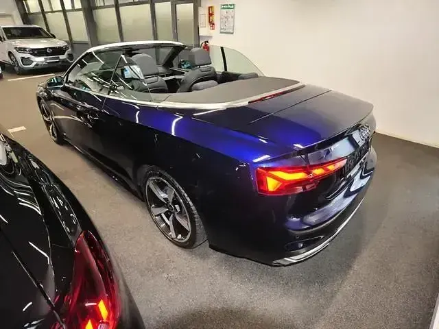 Brugt Audi A5 Advanced 265 HK (194 kW) 2024 Blå Cabriolet