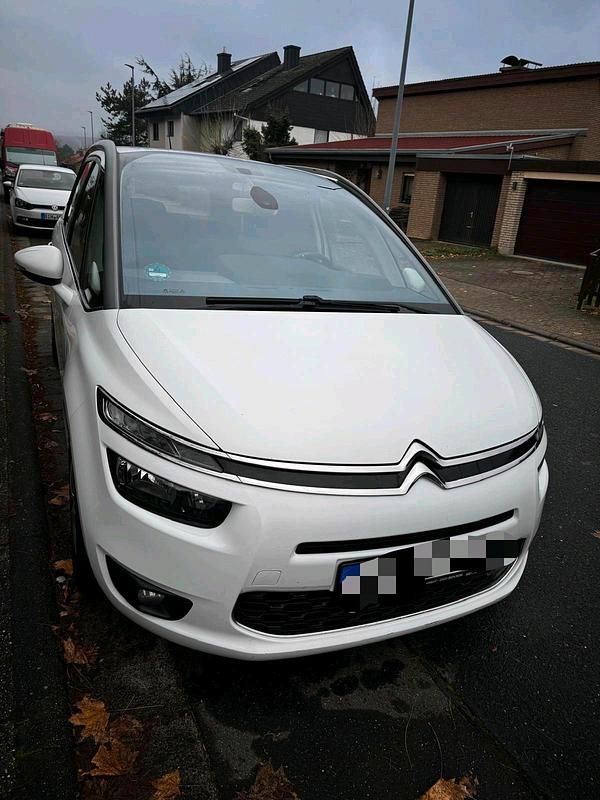 Weiß Gebraucht 2016 Citroën C4 Picasso Van / Kleinbus | 9.300 € (Etwas zu teuer) - Bild 1/4