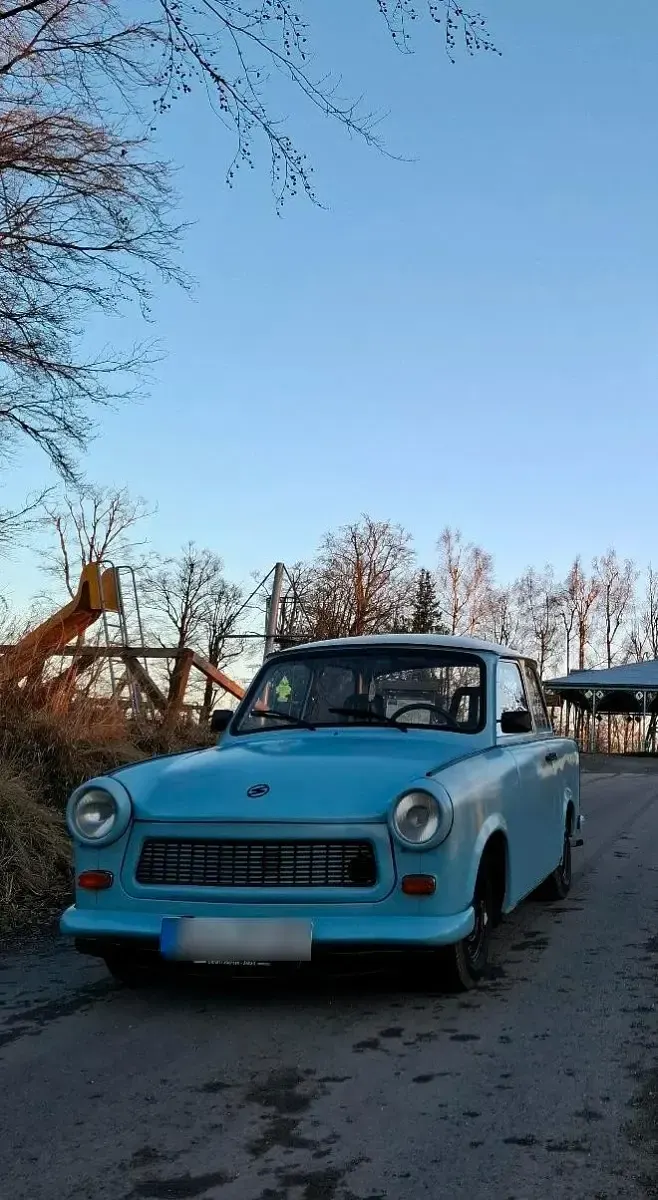 Gebraucht Trabant 601 26 PS (19 kW) 1986 Blau Limousine