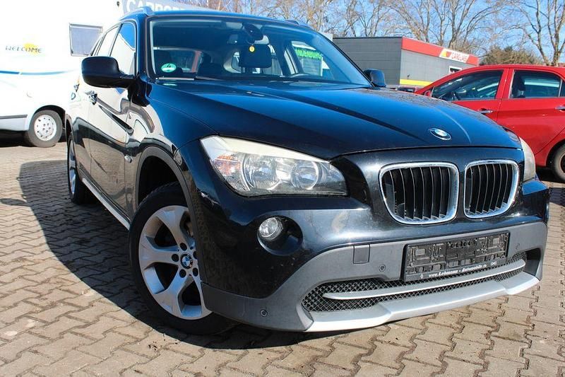 Gebraucht BMW X1 150 PS (110 kW) 2010 Schwarz SUV