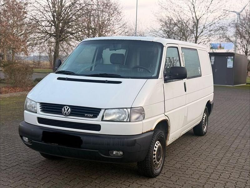 Weiß Gebraucht 2003 VW Transporter Van | 3.990 € (Guter Preis) - Bild 1/4