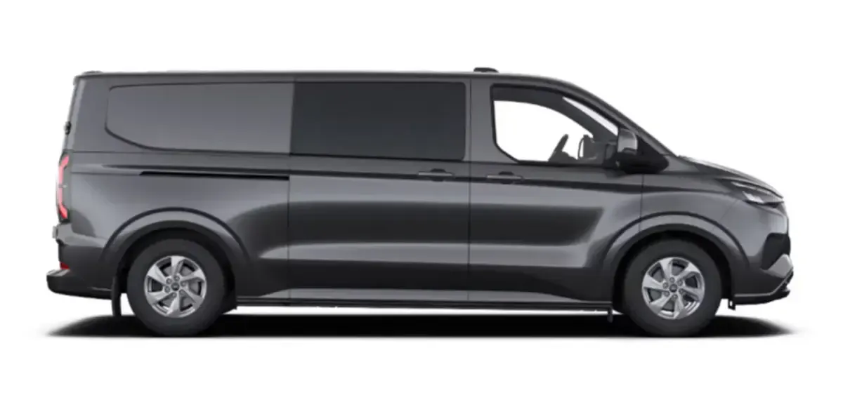 Nowe Ford E-Transit Limited 160 kW (218 KM) 2026 Szary Van
