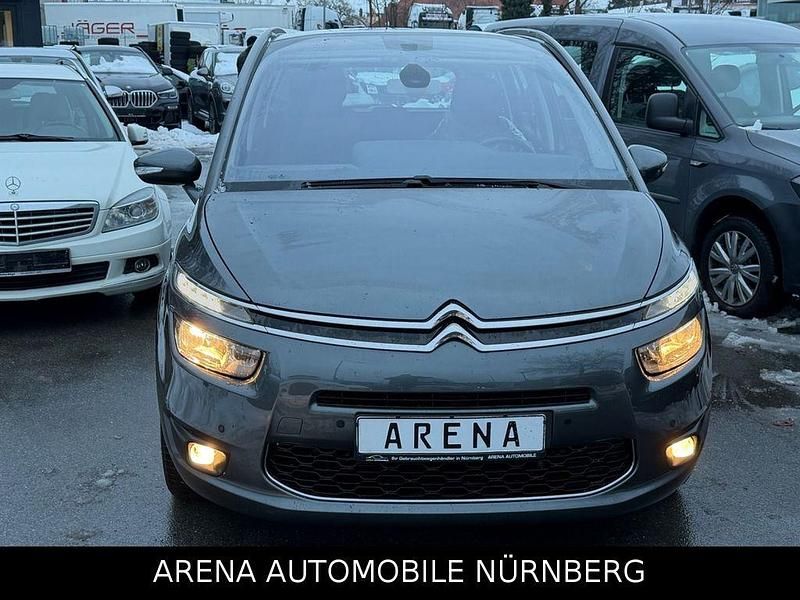 Gebraucht Citroën Grand C4 Picasso SELECTION 120 PS (88 kW) 2015 Grau Van / Kleinbus