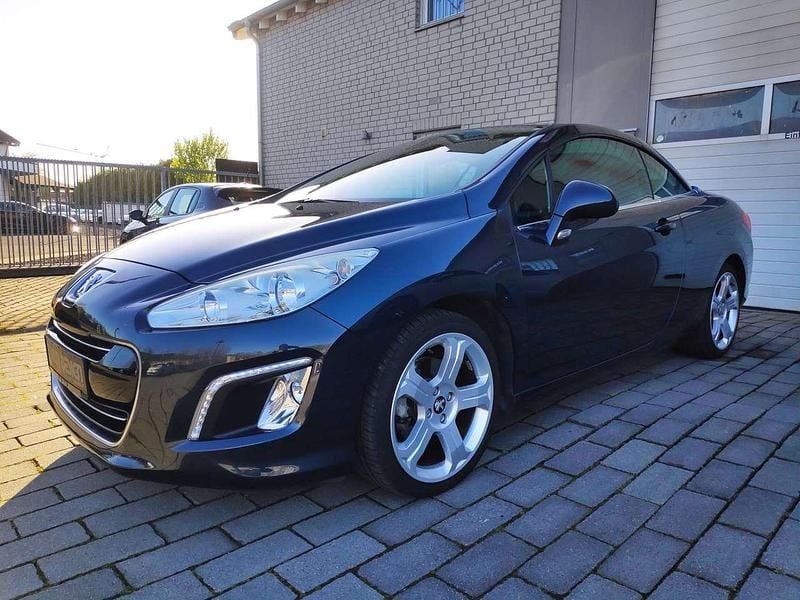 Gebraucht Peugeot 308 CC Active 156 PS (114 kW) 2011 Lackierung bourrasque Cabrio