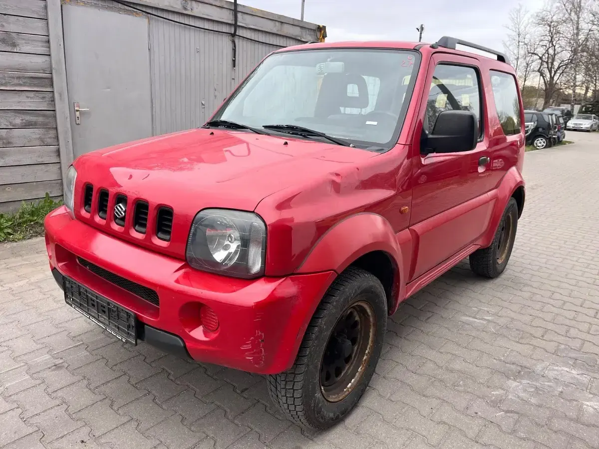 Gebraucht Suzuki Jimny Ranger 86 PS (63 kW) 2004 Rot SUV