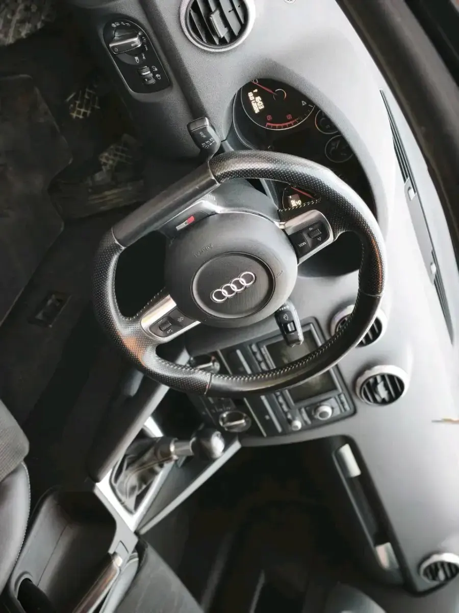 Gebraucht Audi A3 Sportback 170 PS (125 kW) 2009 Schwarz Kleinwagen