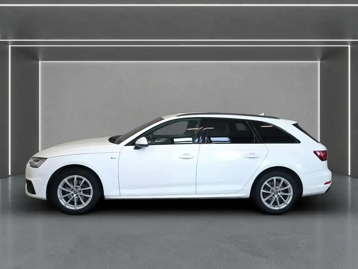 Gebraucht Audi A4 Design 190 PS (139 kW) 2019 Ibisweiß Kombi