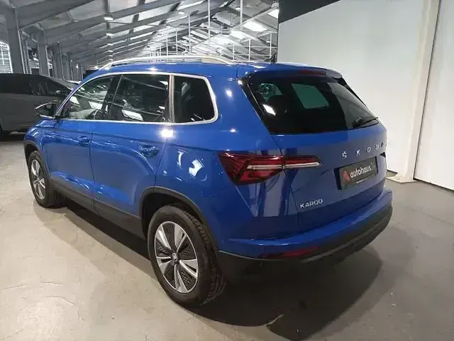 Gebraucht Skoda Karoq Ambition 150 PS (110 kW) 2023 Blau SUV