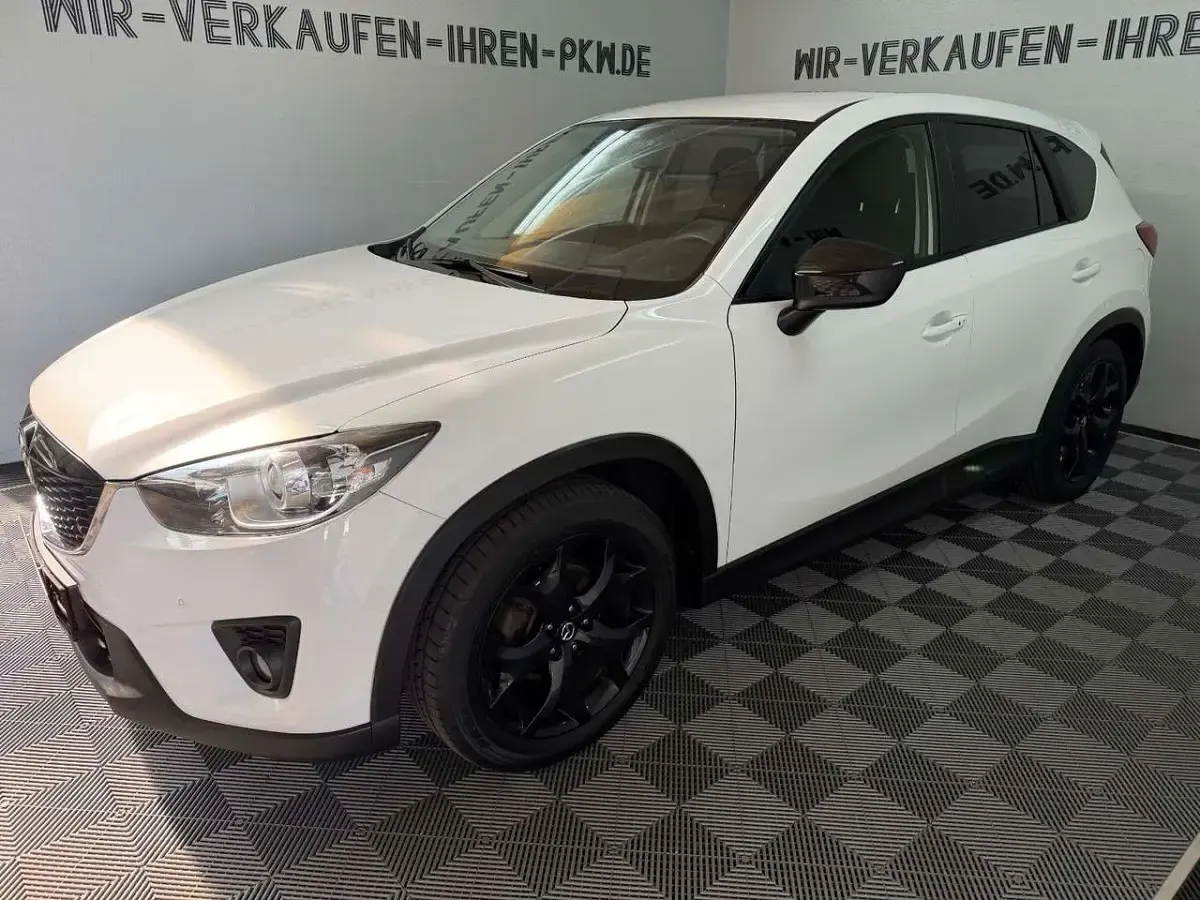 Używany Mazda CX-5 Sendo 150 KM (110 kW) 2015 Biały SUV