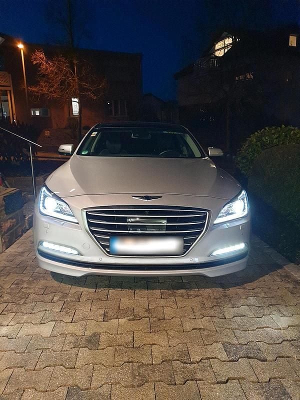 Gebraucht Hyundai Genesis 313 PS (230 kW) 2016 Silber Limousine