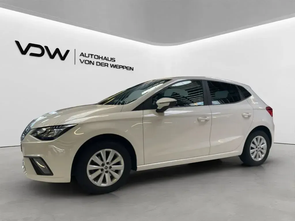 Gebraucht Seat Ibiza Style 110 PS (80 kW) 2024 Candy weiß Kleinwagen