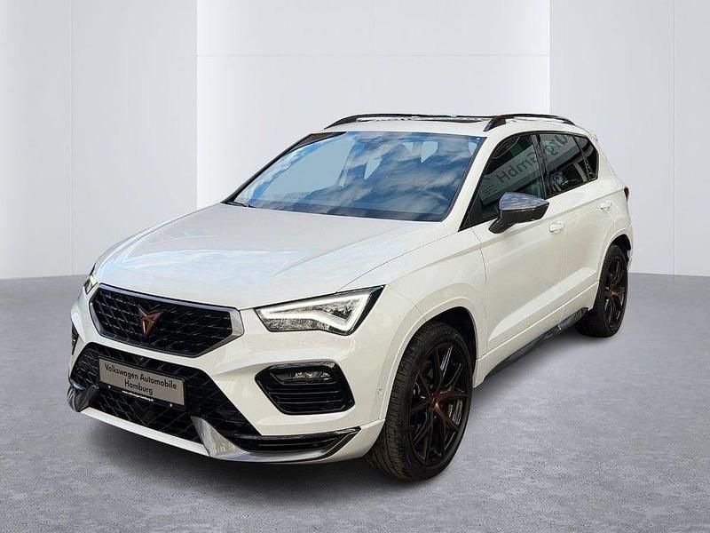 Gebraucht Seat Ateca 4Drive 300 PS (220 kW) 2022 Nevada weiss/nevada weiss (metallic) SUV