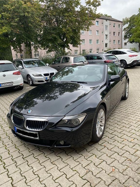 Gebraucht BMW 630 Cabriolet 258 PS (189 kW) 2006 Schwarz Cabrio