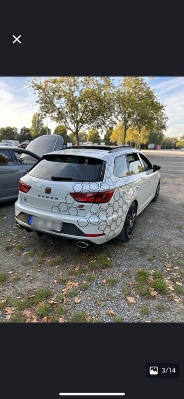 Gebraucht Seat Leon 4Drive 300 PS (220 kW) 2019 Weiß Kombi