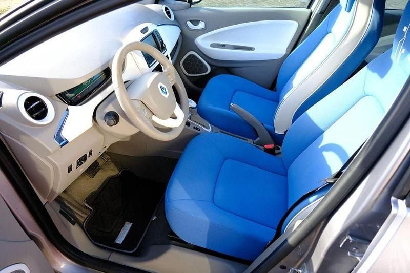 Gebraucht Renault Zoe Zen 64 kW (88 PS) 2013 Grau Kleinwagen