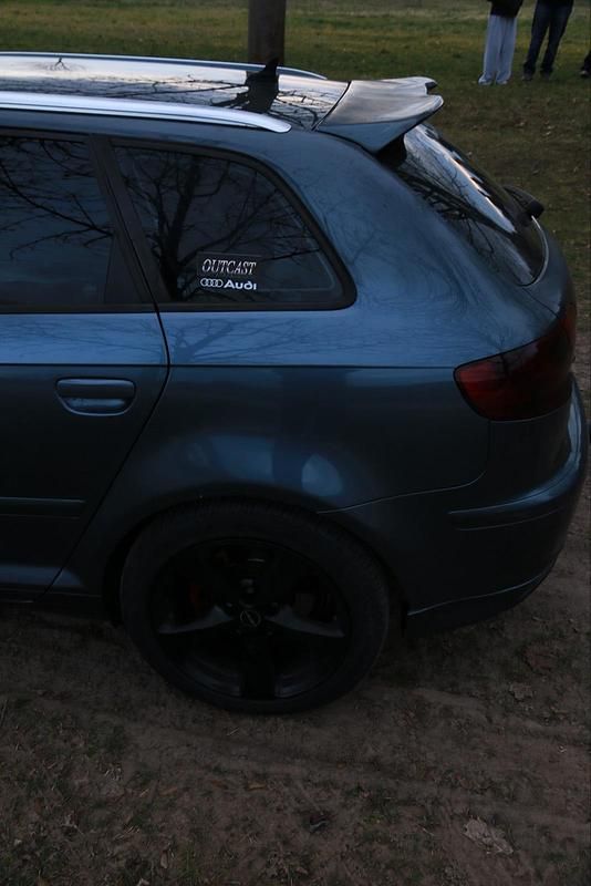 Gebraucht Audi A3 Sportback 280 PS (205 kW) 2005 Grau Kleinwagen