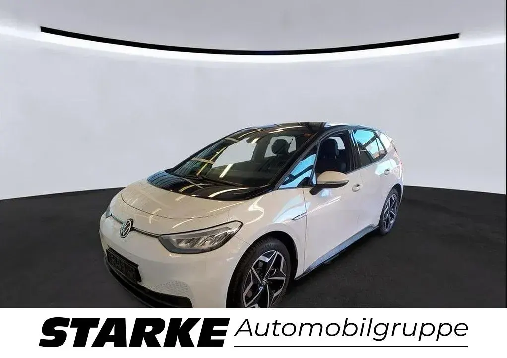 Gebraucht VW ID.3 Pro 150 kW (204 PS) 2023 Gletscherweiß metallic Kleinwagen