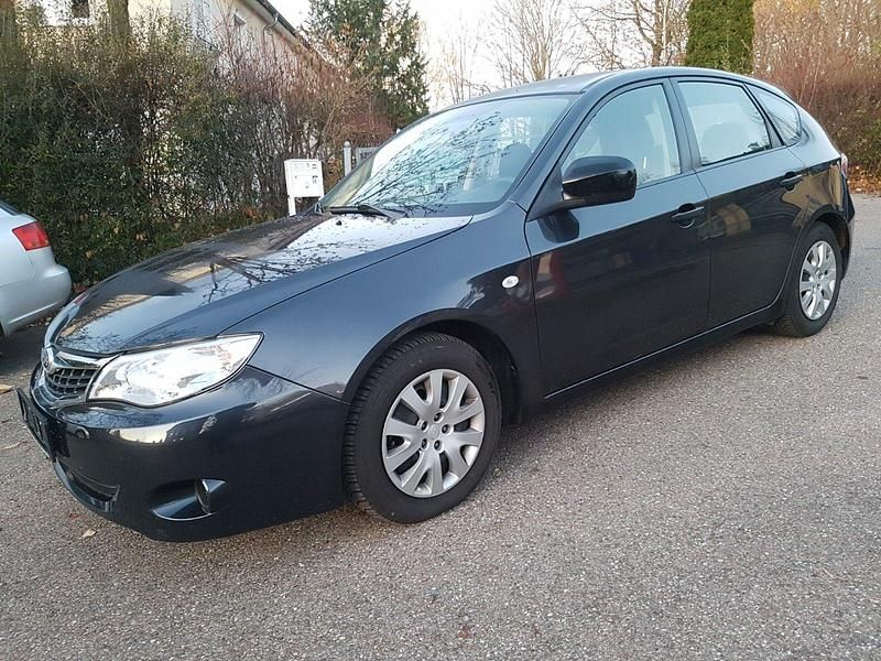 Gebraucht Subaru Impreza Active 107 PS (78 kW) 2007 Grau Kombi