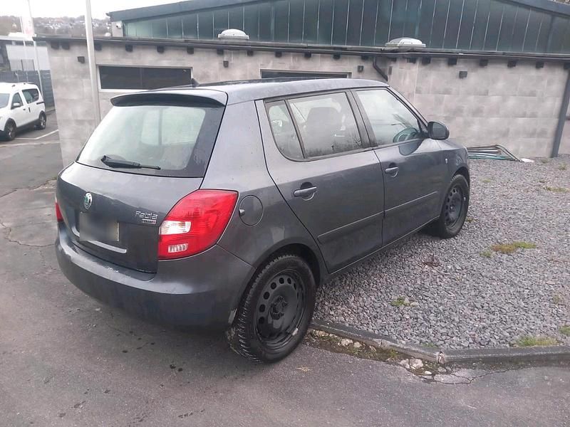 Gebraucht Skoda Fabia 70 PS (51 kW) 2007 Grau Limousine