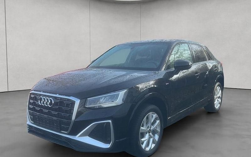 Schwarz Gebraucht 2023 Audi Q2 S-Line SUV | 25.500 € (Guter Preis) - Bild 1/4