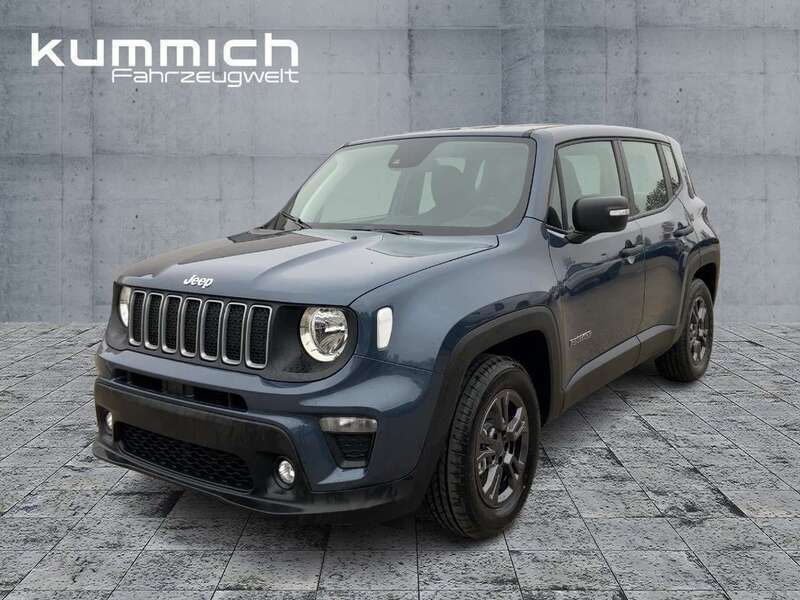 Blue shade (blau) Neu 2024 Jeep Renegade SUV | 30.990 € (Teuer) - Bild 1/4