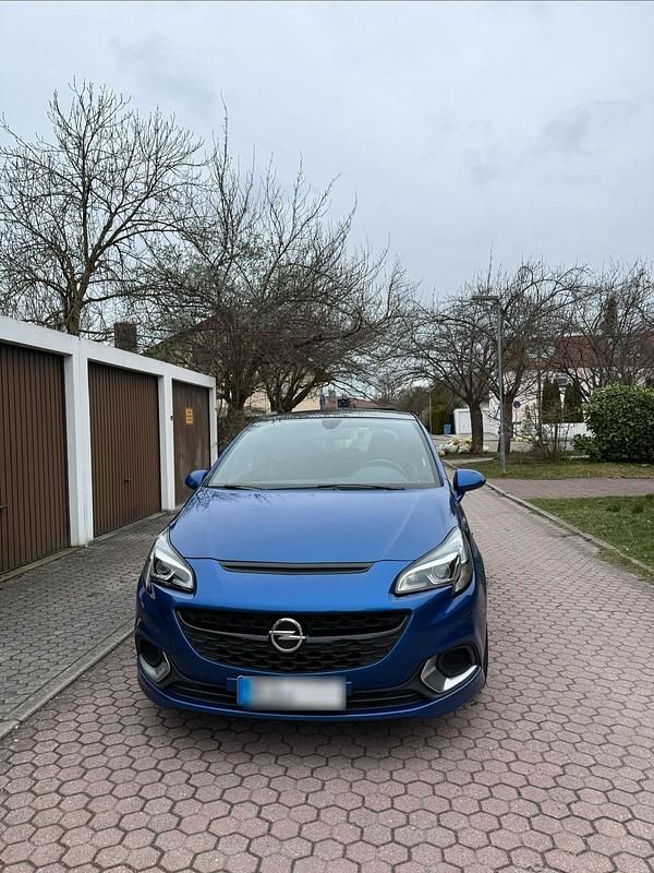 Gebraucht Opel Corsa OPC 207 PS (152 kW) 2015 Blau Kleinwagen