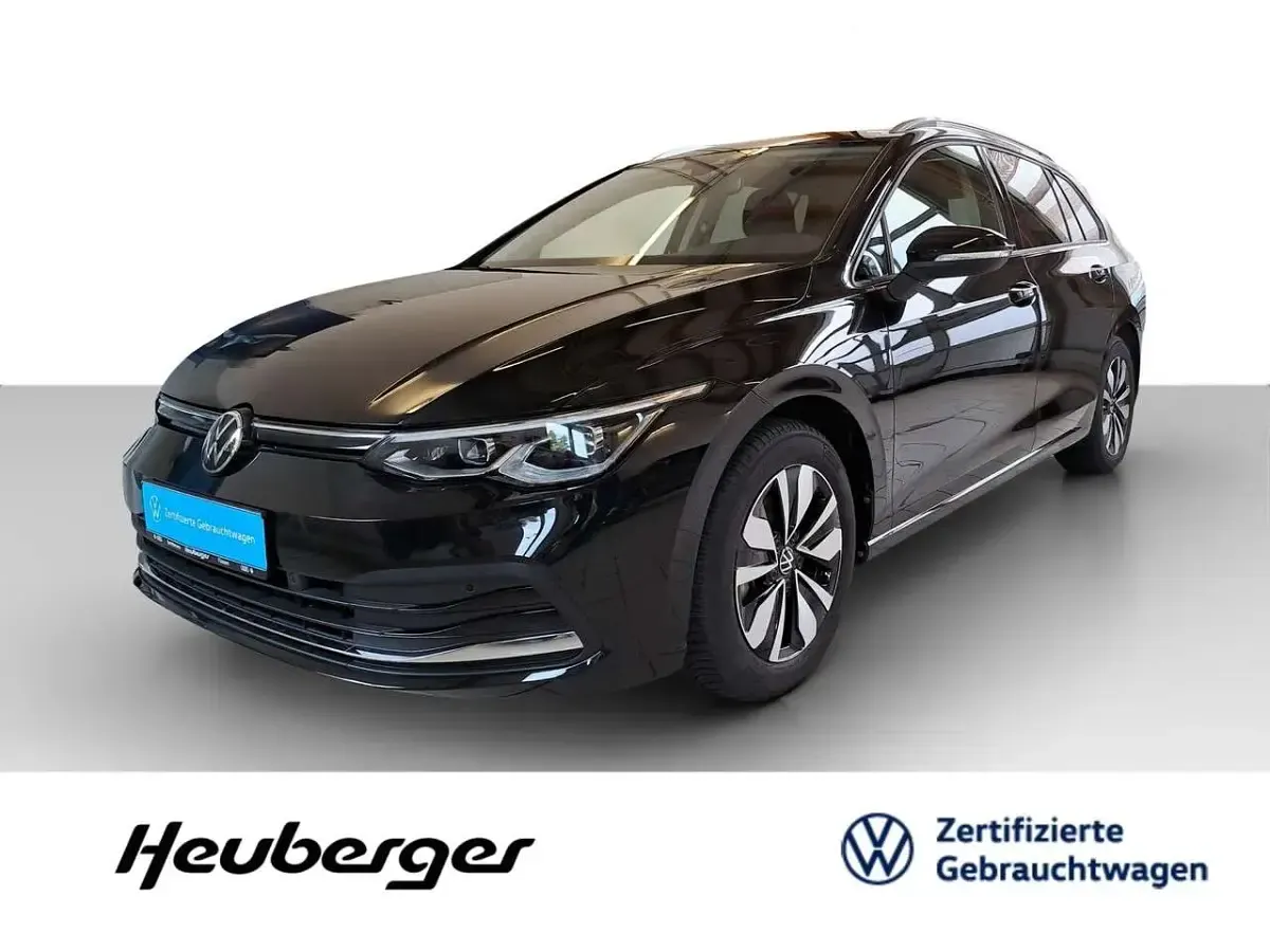 Gebraucht VW Golf Move 150 PS (110 kW) 2024 Schwarz Kombi