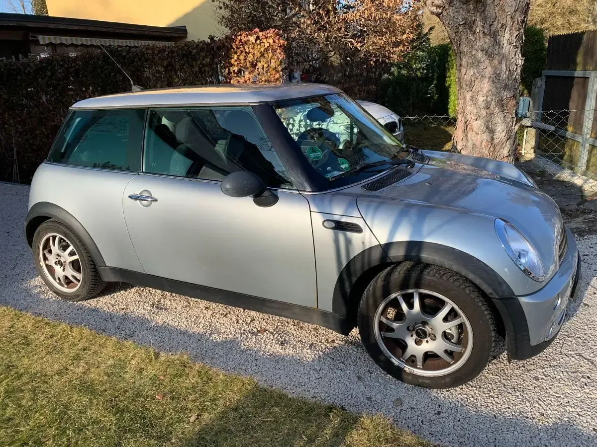 Brugt Mini ONE 90 HK (66 kW) 2005 Sølv Hatchback