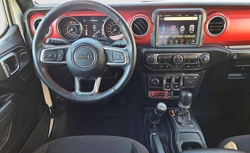 Gebraucht Jeep Wrangler Rubicon 272 PS (200 kW) 2022 Weiß SUV