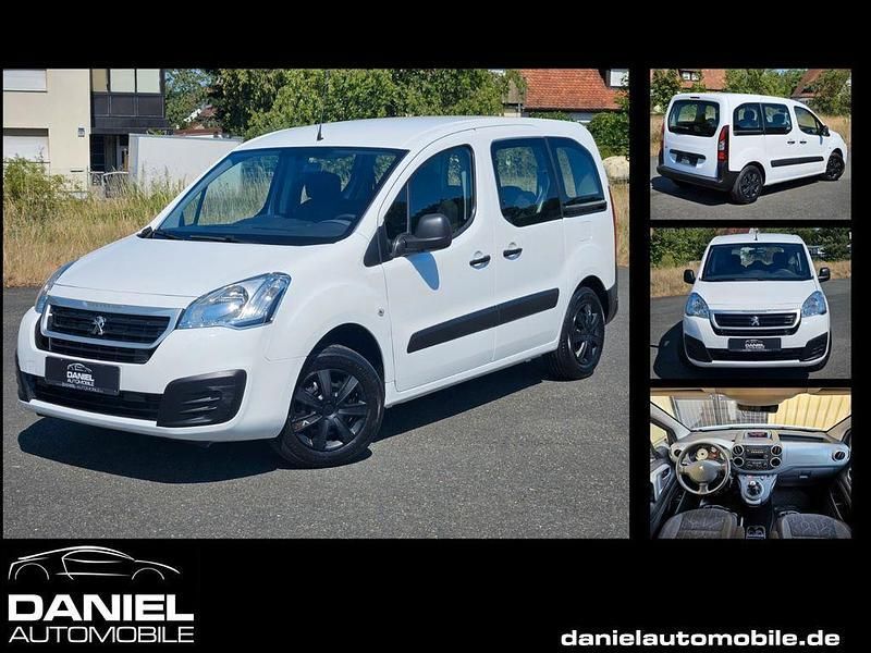 Weiß Gebraucht 2017 Peugeot Partner Tepee Active Van / Kleinbus | 6.250 € (Guter Preis) - Bild 1/4