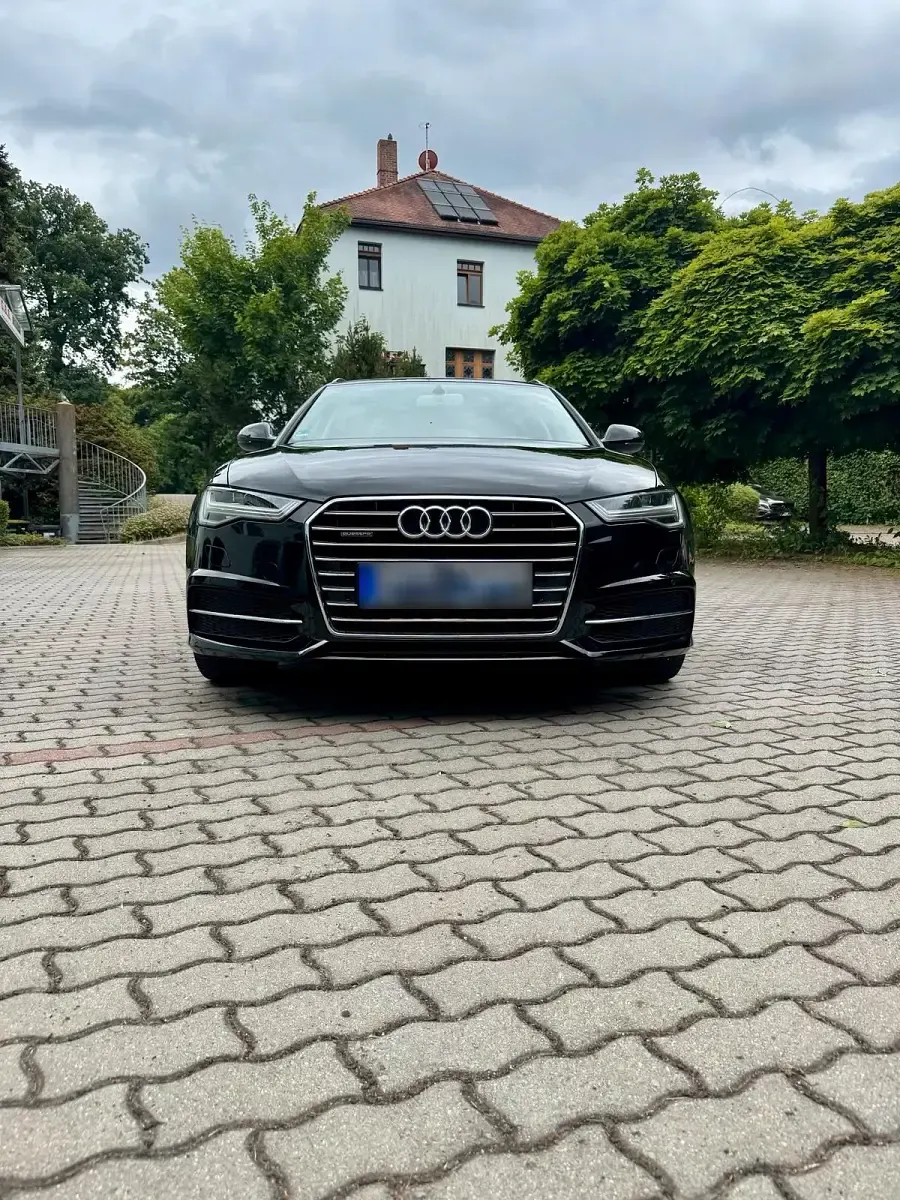 Gebraucht Audi A6 S-Line 272 PS (200 kW) 2016 Schwarz Kombi