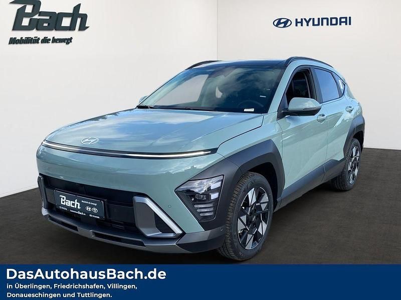 Mirrage green Neu 2025 Hyundai Kona Prime SUV | 30.490 € (Fairer Preis) - Bild 1/4