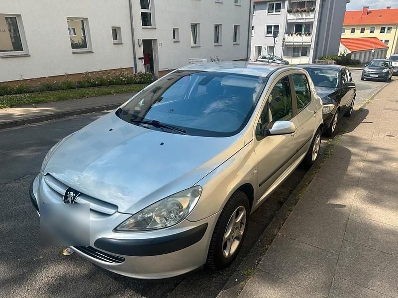 Silber Gebraucht 2003 Peugeot 307 Kleinwagen | 1.200 € (Guter Preis) - Bild 1/4