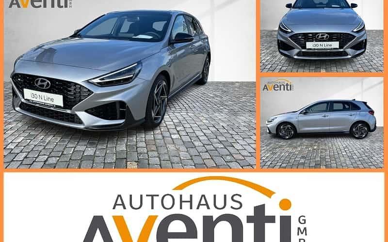 Silber Neu 2025 Hyundai i30 N Line Limousine | 29.749 € (Etwas zu teuer) - Bild 1/4