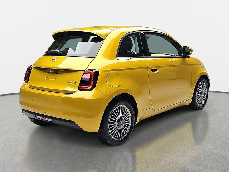 Neu Fiat 500 65 PS (47 kW) 2026 Gelb Kleinwagen