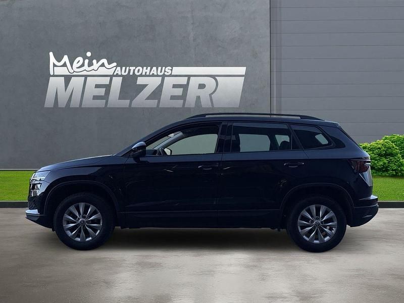 Gebraucht Skoda Karoq Selection 150 PS (110 kW) 2024 Schwarz SUV