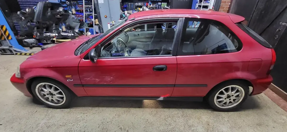Gebraucht Honda Civic S 90 PS (66 kW) 2000 Rot Coupé