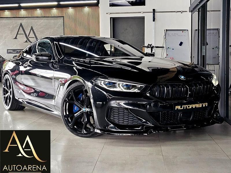 Black sapphire metallic Gebraucht 2018 BMW 840 M Sport Coupé | 51.950 € (Etwas zu teuer) - Bild 1/4