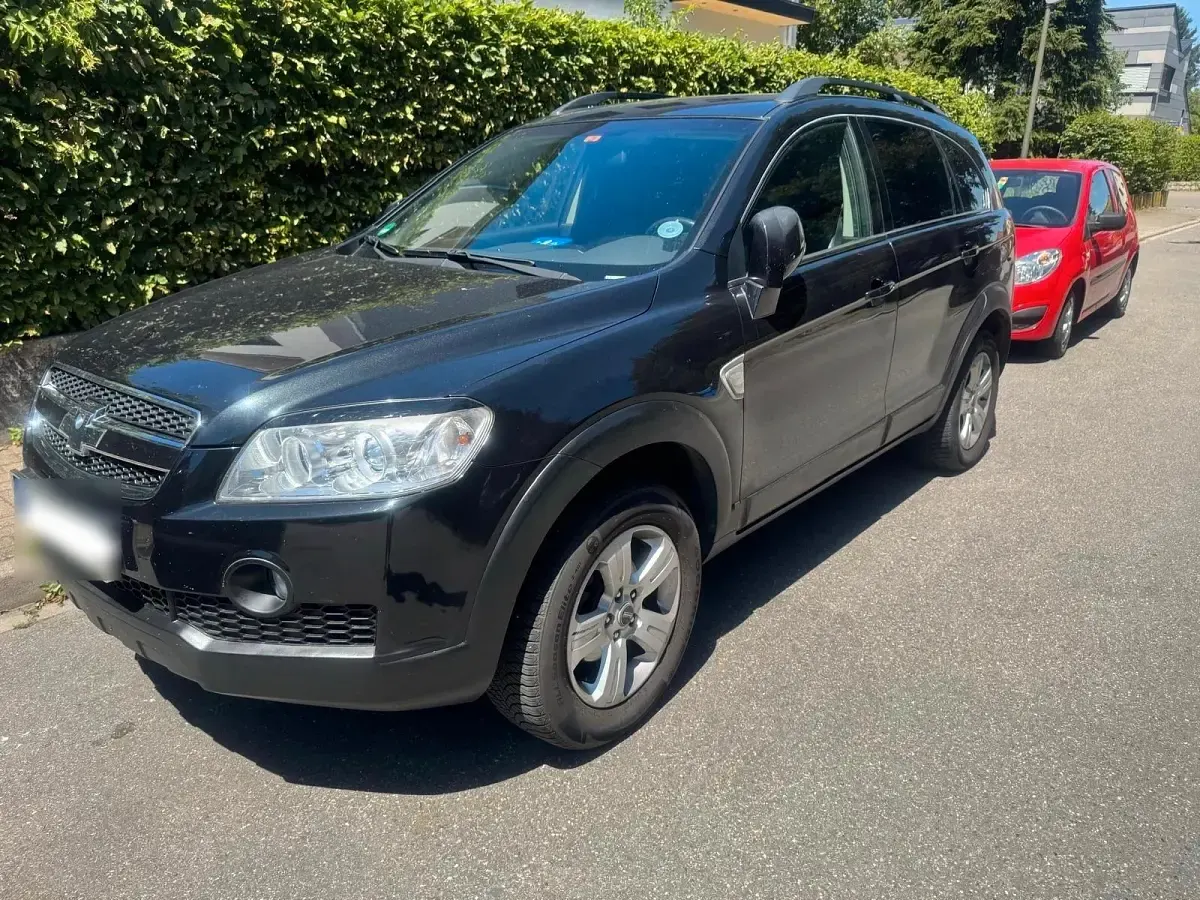 Gebraucht Chevrolet Captiva 136 PS (100 kW) 2009 Schwarz SUV