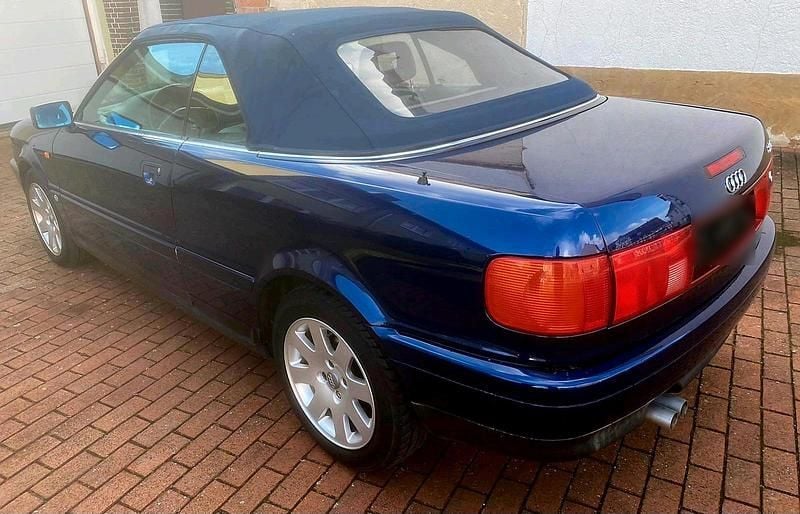 Gebraucht Audi 80 150 PS (110 kW) 1998 Blau Cabrio
