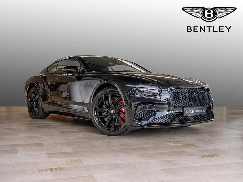 Schwarz Neu 2025 Bentley Continental GT | 321.541 € - Bild 1/4