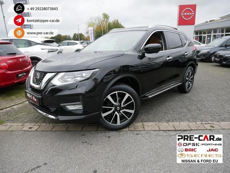 Schwarz Gebraucht 2020 Nissan X-Trail Tekna SUV | 19.950 € (Guter Preis) - Bild 1/3