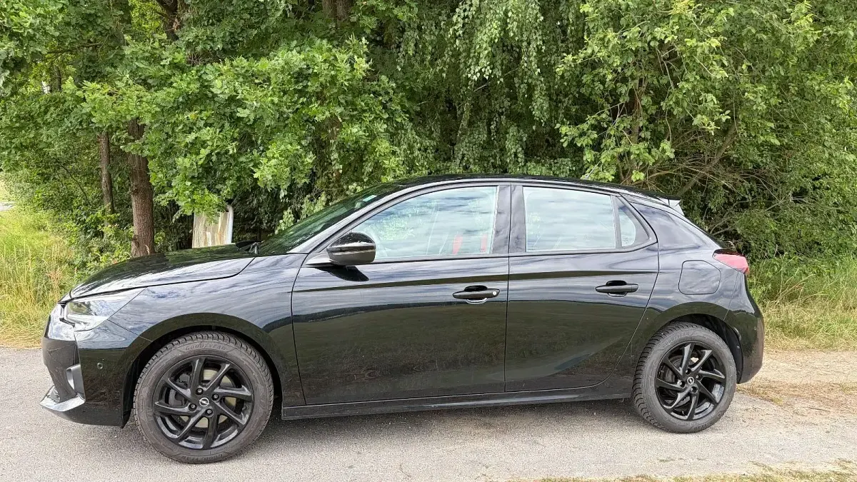 Gebraucht Opel Corsa GS Line 101 PS (74 kW) 2022 Schwarz Kleinwagen